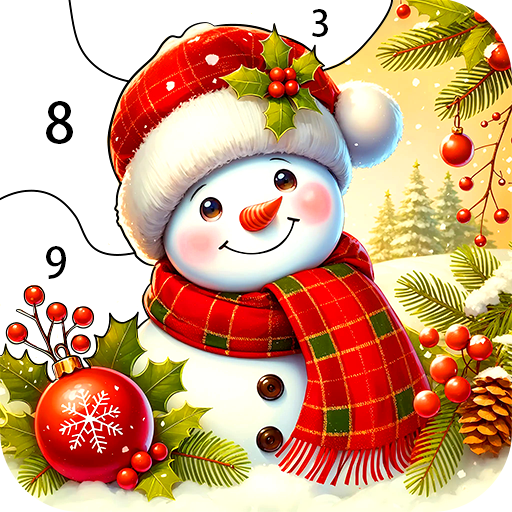 Halloween Color by Number Game