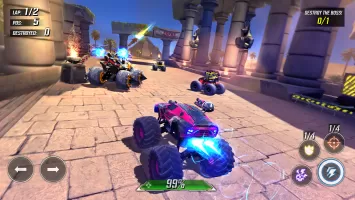 RACE: Rocket Arena Car Extreme