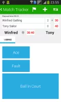 Tennis Math: score & stats