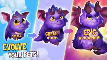 Merge World Above Magic Puzzle