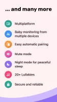Bibino Baby Monitor - Baby Cam