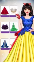 Princess Makeup: Dress up Doll