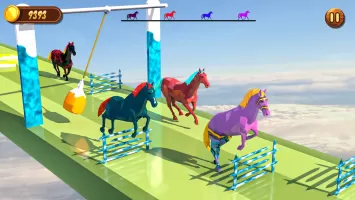 Horse Run Adventure: Dash Game