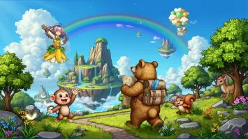 Dragon&Elfs（Five Merge Game）