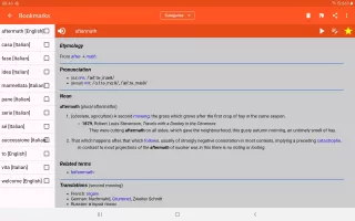 Online Dictionary