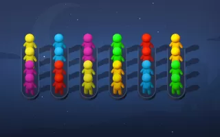 Sort Puzzle - stickman games
