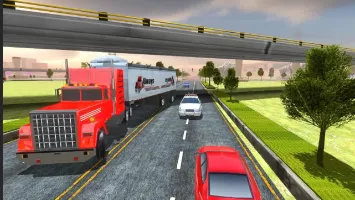Highway Cargo Truck Simulator