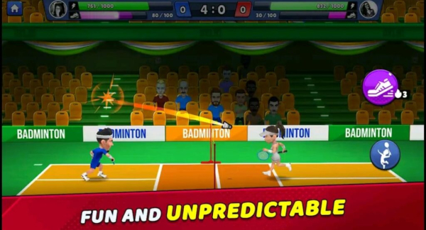 Badminton Clash 3D