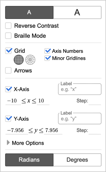 Desmos Graphing Calculator