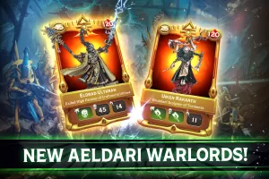 Warhammer Combat Cards
