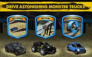 3D Monster Truck Parking Game