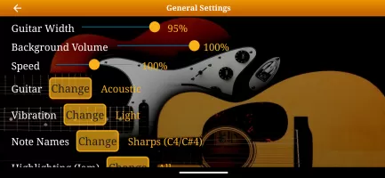 Guitar Scales & Chords