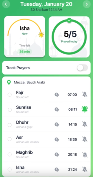 Prayer Times - Azan Pro Muslim