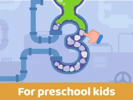 Game for preschool kids 3,4 yr