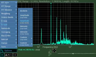Spectrum Analyser
