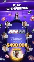 Appeak Poker Game Texas Holdem