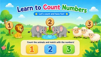 Kindergarten kid Learning Game