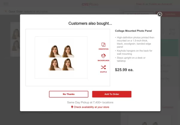 Photo Prints Now: CVS Photo