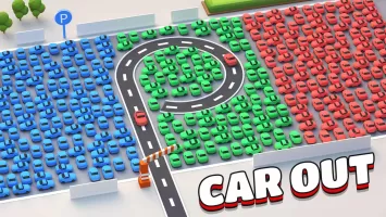 Car Out: Car Parking Jam Games