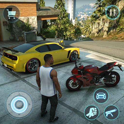 Gangster Games Crime Simulator