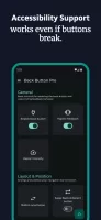 Soft keys - Back Buttons