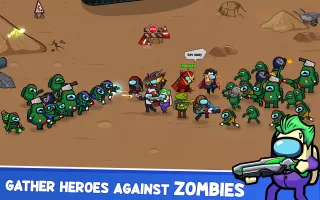 Impostor vs Zombie 2: Doomsday