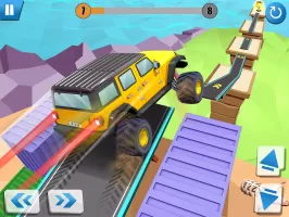 Extreme Car Stunt Game