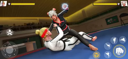 Karate Fighting Kung Fu Game