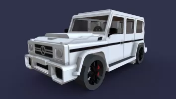 Cars Mod for Minecraft PE 2024