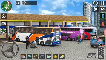 US Bus Simulator Driving Game