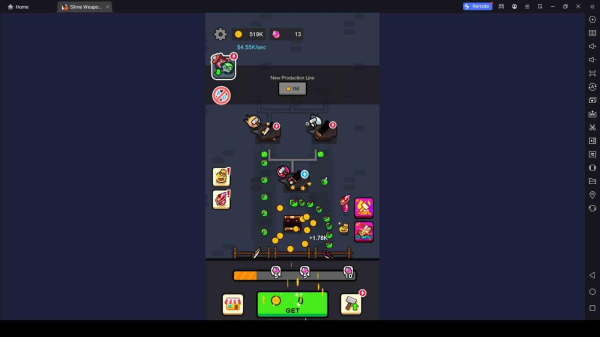 Slime Weapon Master