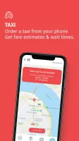 HotSpot Parking Transit Taxis