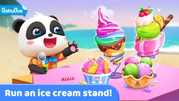 Little Panda's Ice Cream Stand