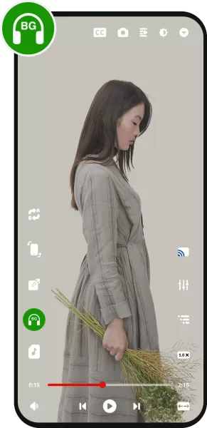 Video player - Rocks Player