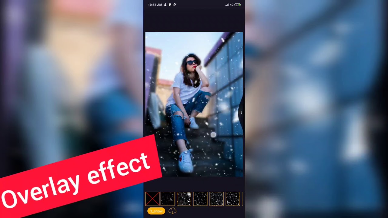 [New] Auto blur background - image blur