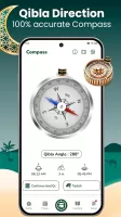 Muslim Prayer - Qibla Compass