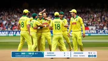 Real World T20 Cricket Games