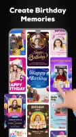 Birthday Photo Frame & Editor