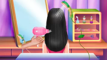 New Curly Haircut at Home