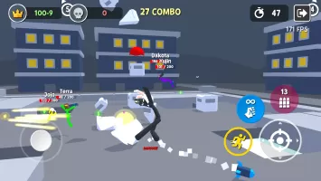 Stickgrounds.io: Stickman Wars