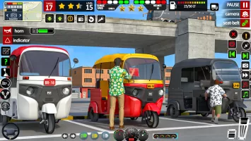 TukTuk Rickshaw Driving Games