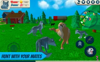 Wolf Simulator