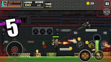 Metal Ranger War Shooting Game