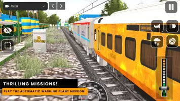 Indian Railway Train Simulator