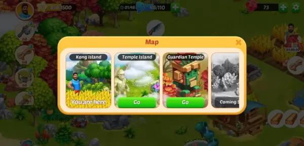 Kong Island: Farm & Survival