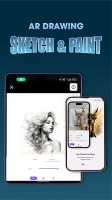 AR Drawing: Sketch & Paint