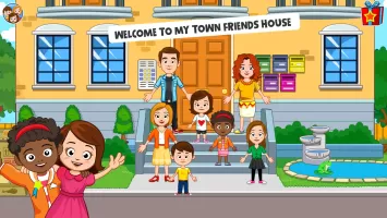 My Town - Friends House game