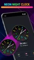 Neon Digital Clock