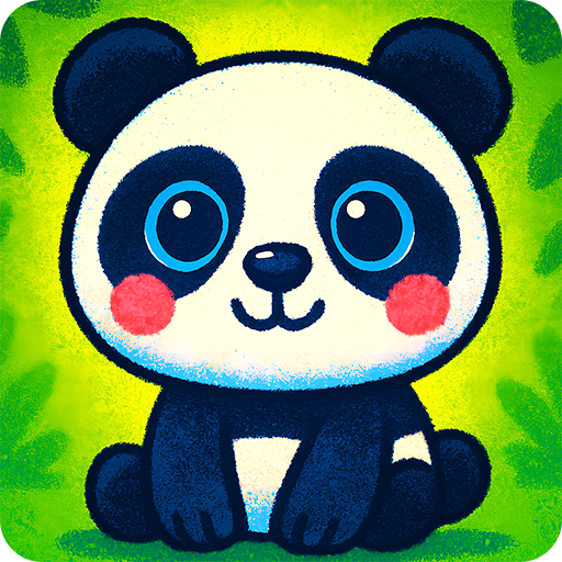 Kids puzzle games. Animal game
