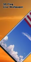 US Flag Live Wallpaper